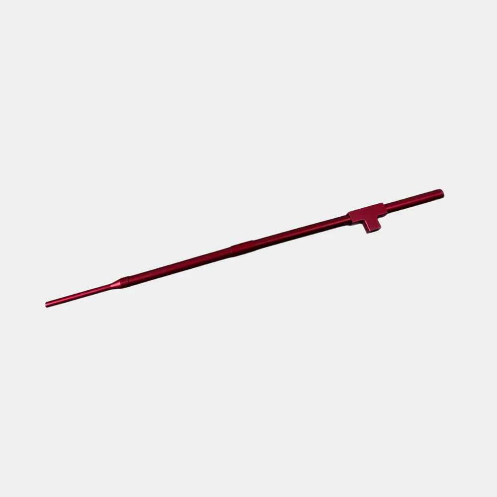 Airborne fire water nozzle side view