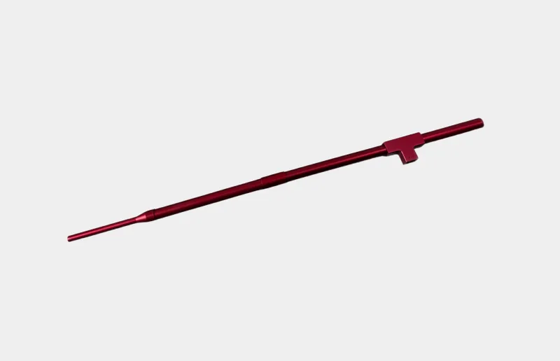 Long-pole UAV fire water gun