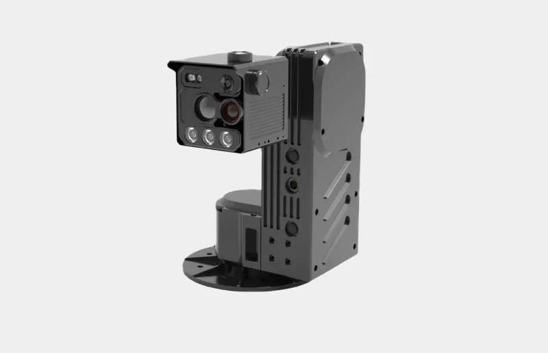 10kg servo stabilization payload camera module