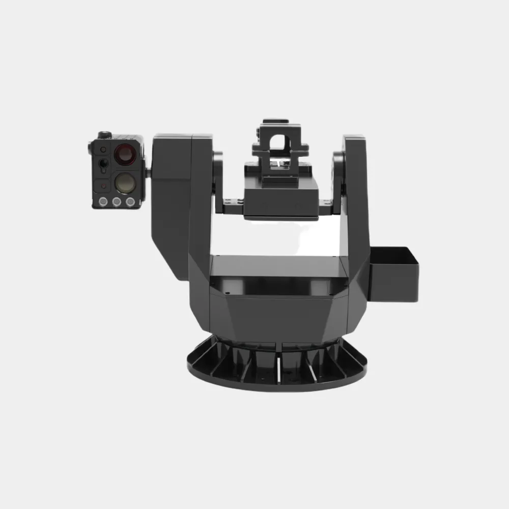 30kg servo turntable rear mounting view