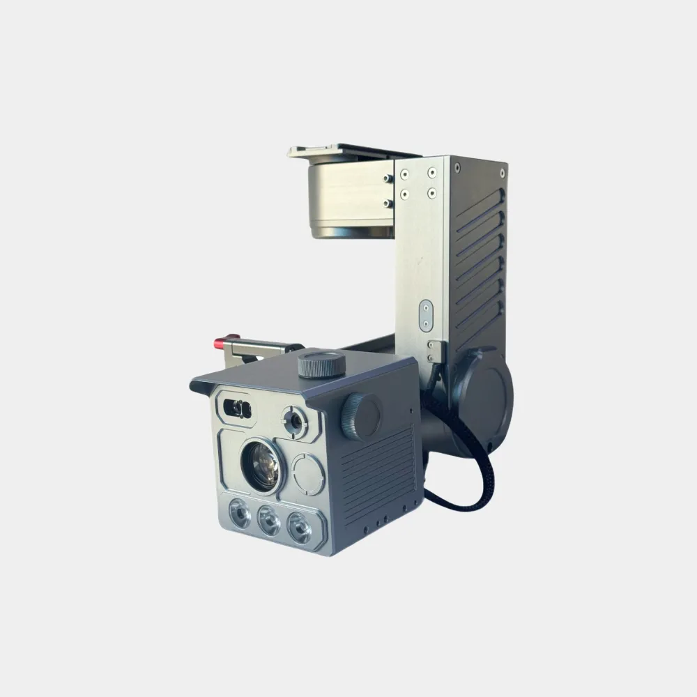 servo gimbal controller side view