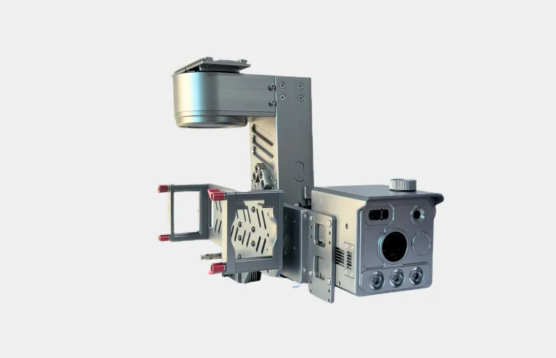 servo stabilization controller and payload assembly