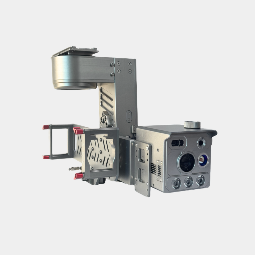 Servo-Stabilized Infrared Controller
