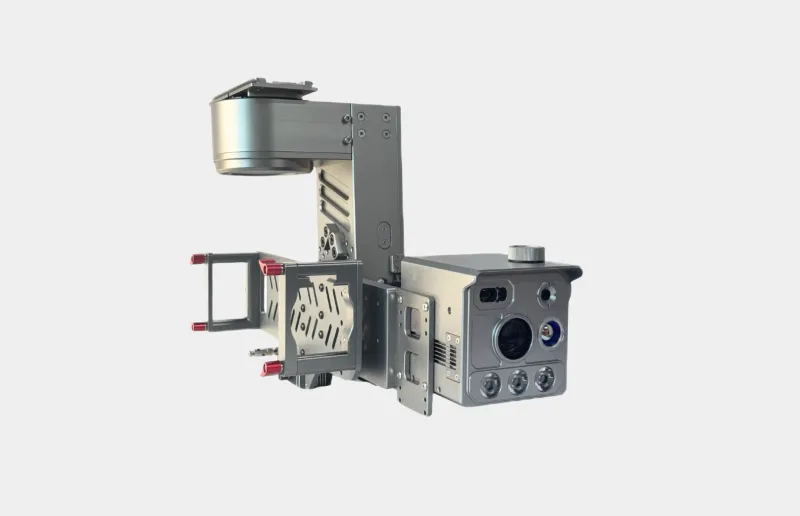 servo-stabilized thermal infrared camera payload