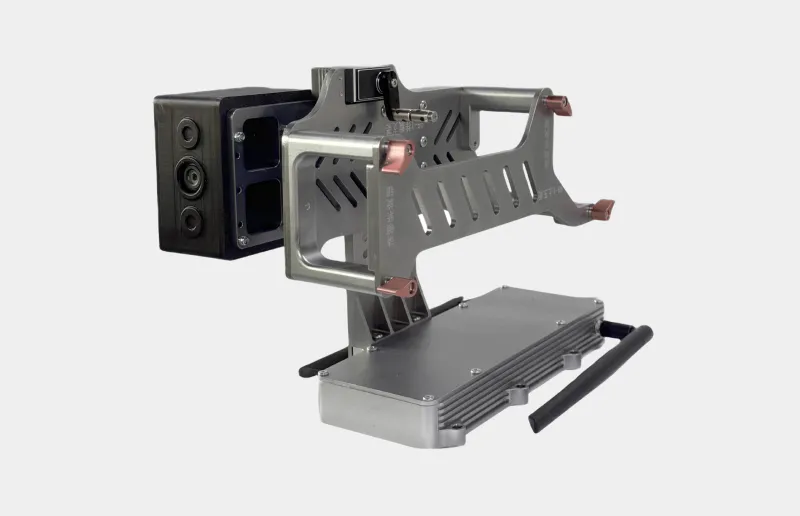 fixed version UAV camera controller installation