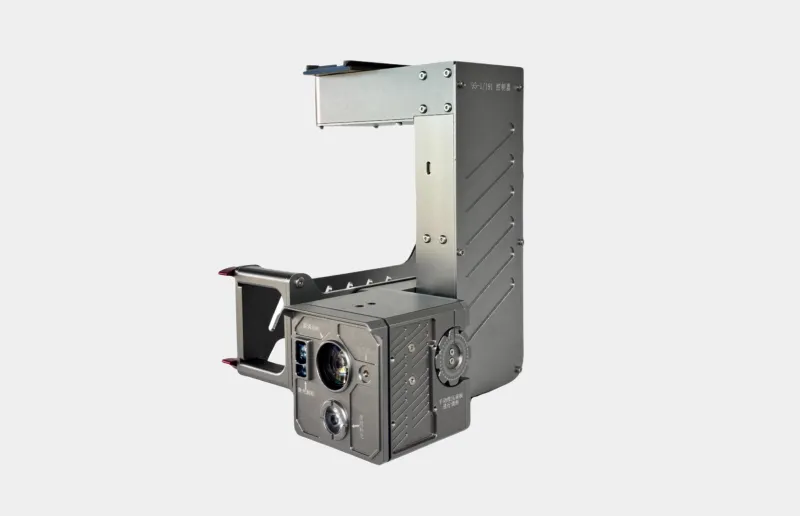 self-locking UAV payload mounting system