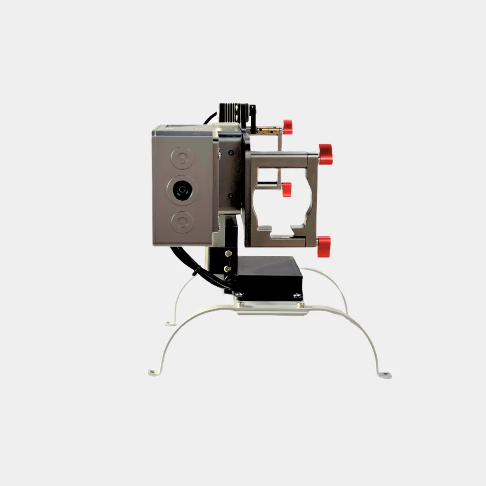 Go2 UAV payload controller side view