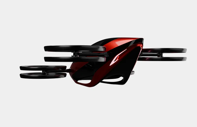 RAYI AeroLift Swift ducted-fan aircraft specifications and features