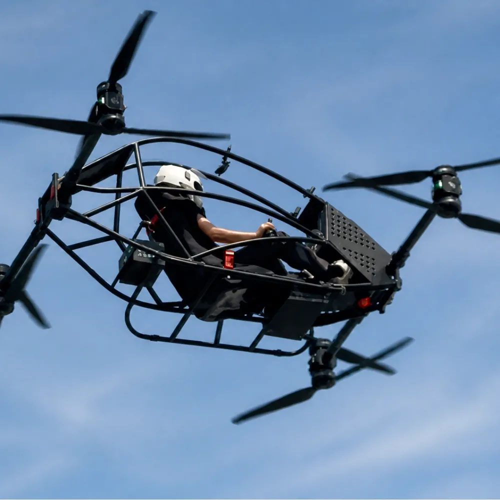 RAYI AeroLift Ascend aircraft flight scene