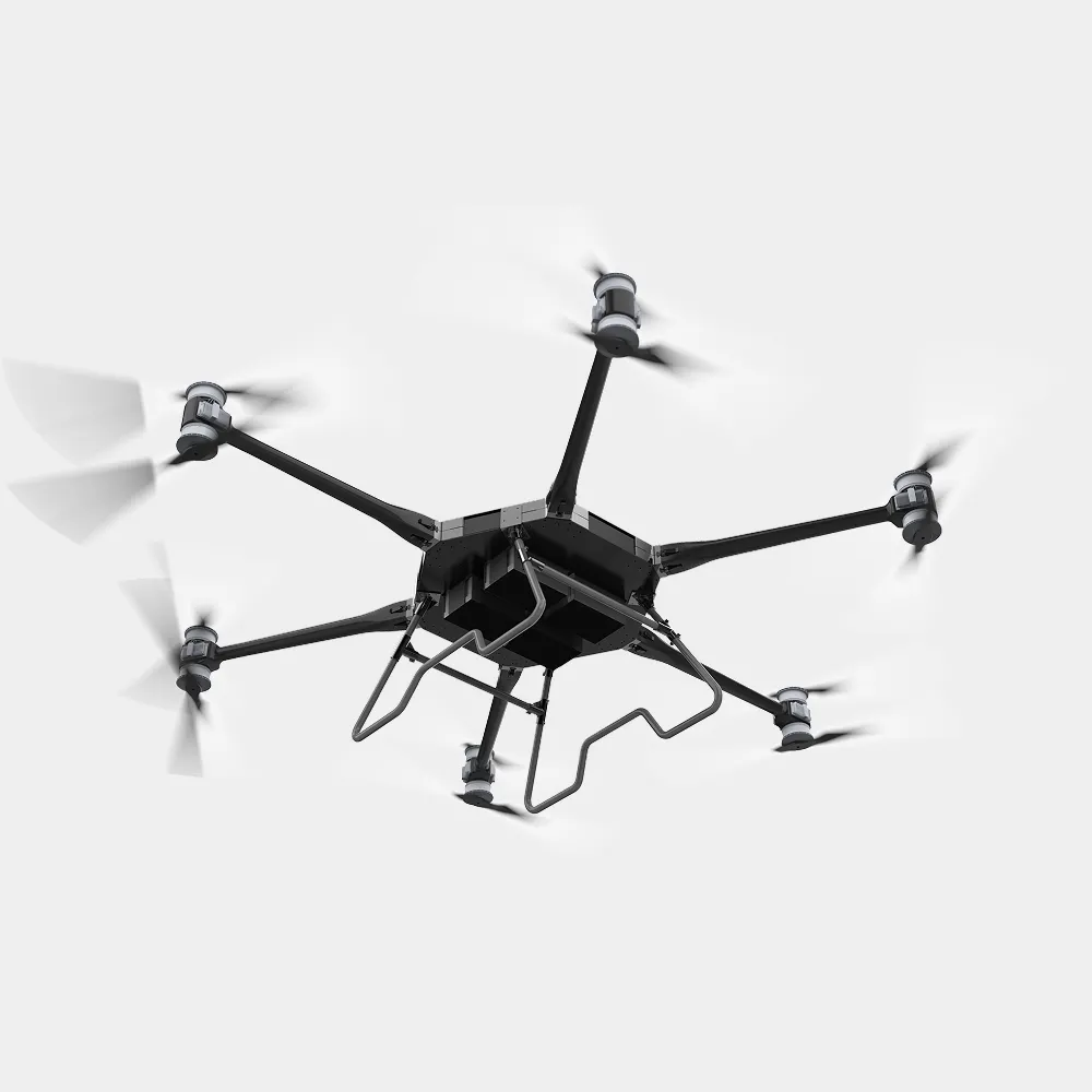 RAYI CargoLift Atlas cargo UAV underside view
