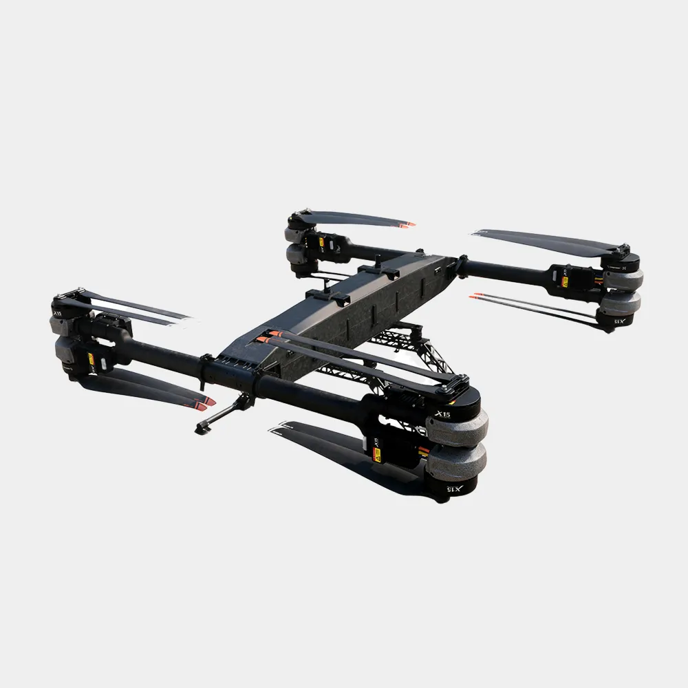 Payload 100 kg Modular Pure Electric Drone