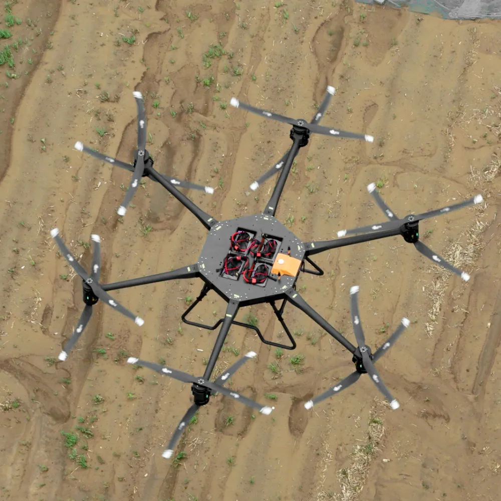 RAYI CargoLift Atlas cargo UAV underside view