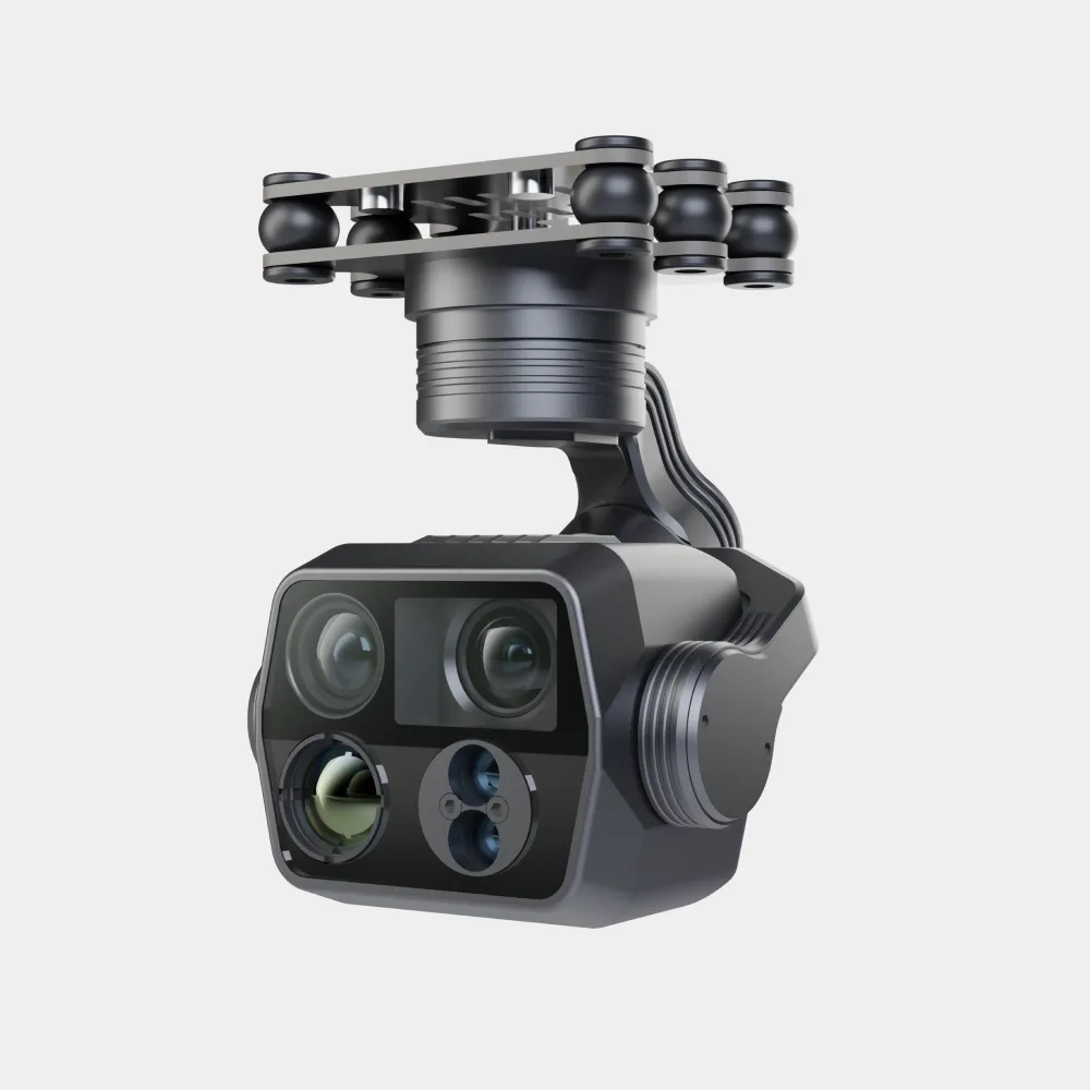 Skydroid C14PRO UAV gimbal camera angled view