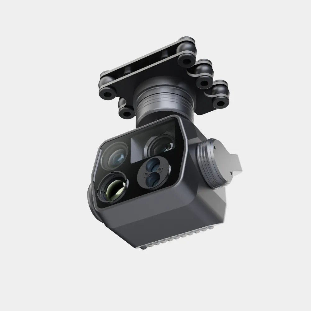 Skydroid C14PRO three-axis gimbal camera side view