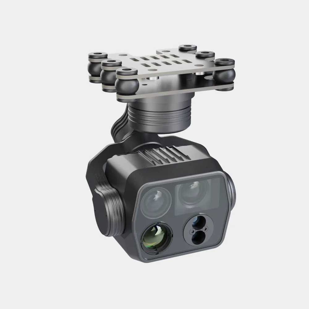 Skydroid C14PRO aerial payload gimbal camera view