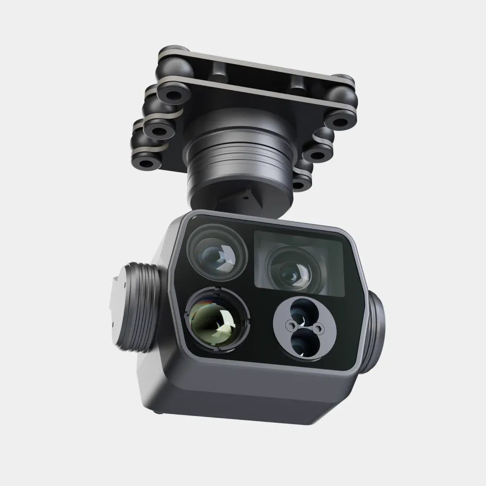 Skydroid C14PRO aerial payload gimbal camera view