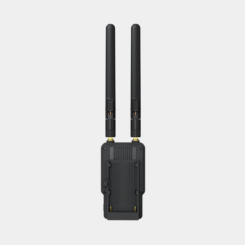 Angled view of SIYI HM30 full HD wireless transmission system