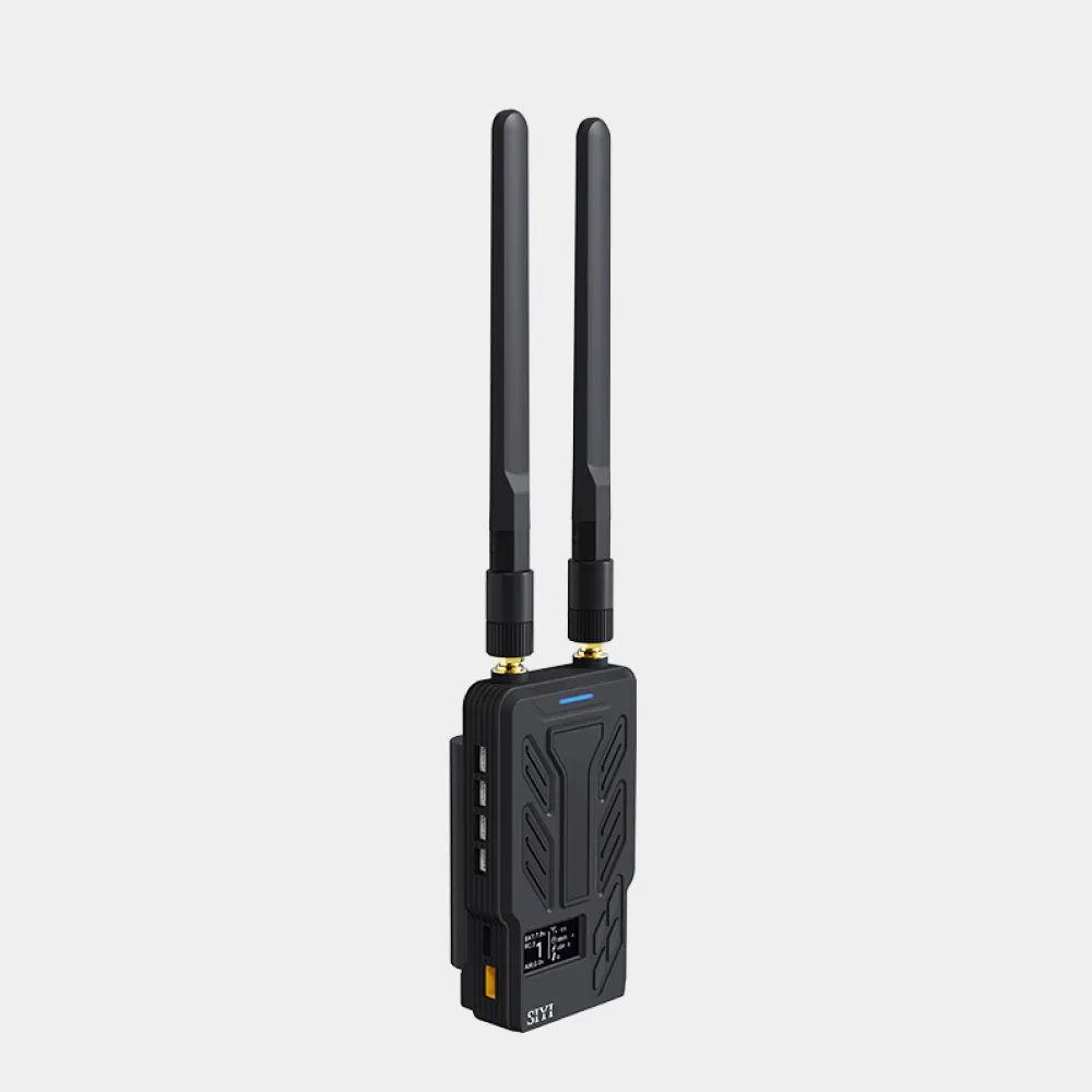 SIYI HM30 transmission unit with wireless antennas