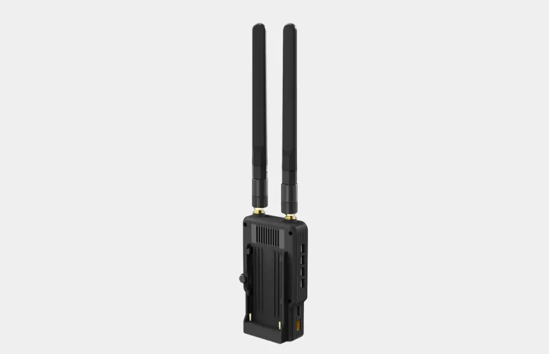 SIYI HM30 rear and side interface view