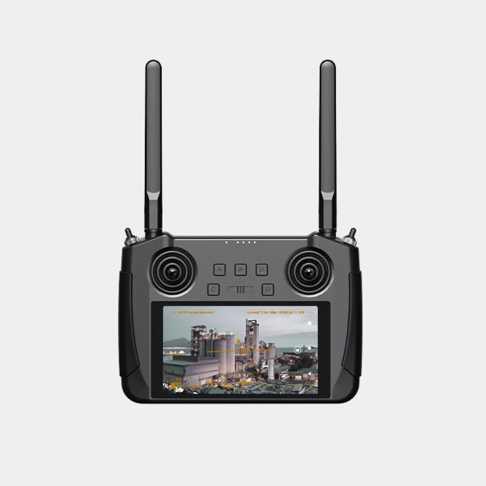 SIYI MK15 UAV ground station interface view