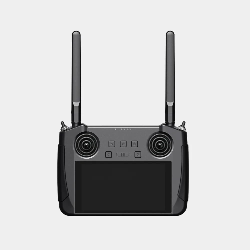 Front view of SIYI MK15 Agriculture UAV smart controller