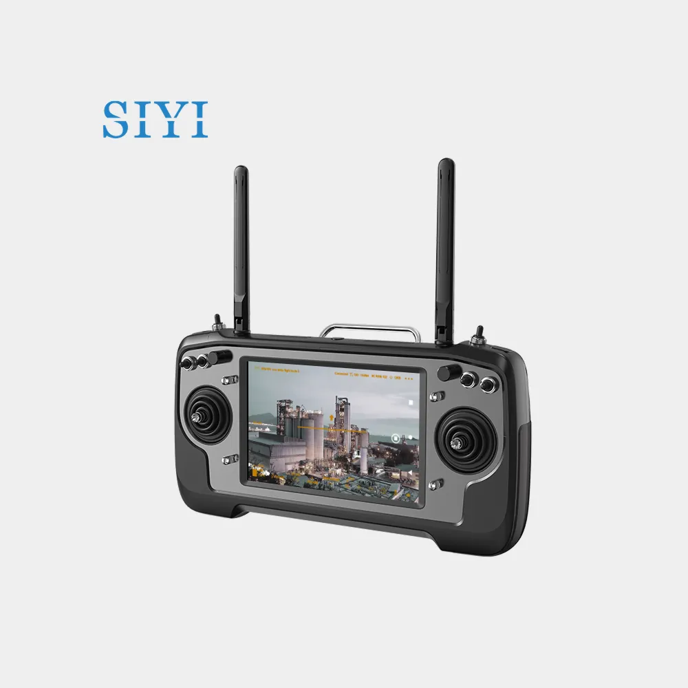 SIYI MK32 ground station with seven-inch high-brightness display