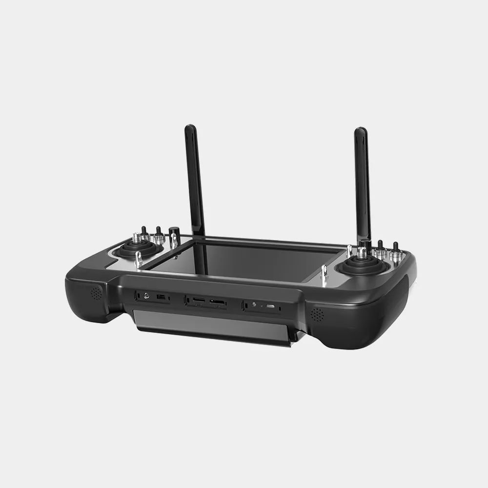 SIYI MK32 handheld controller with integrated HD monitor