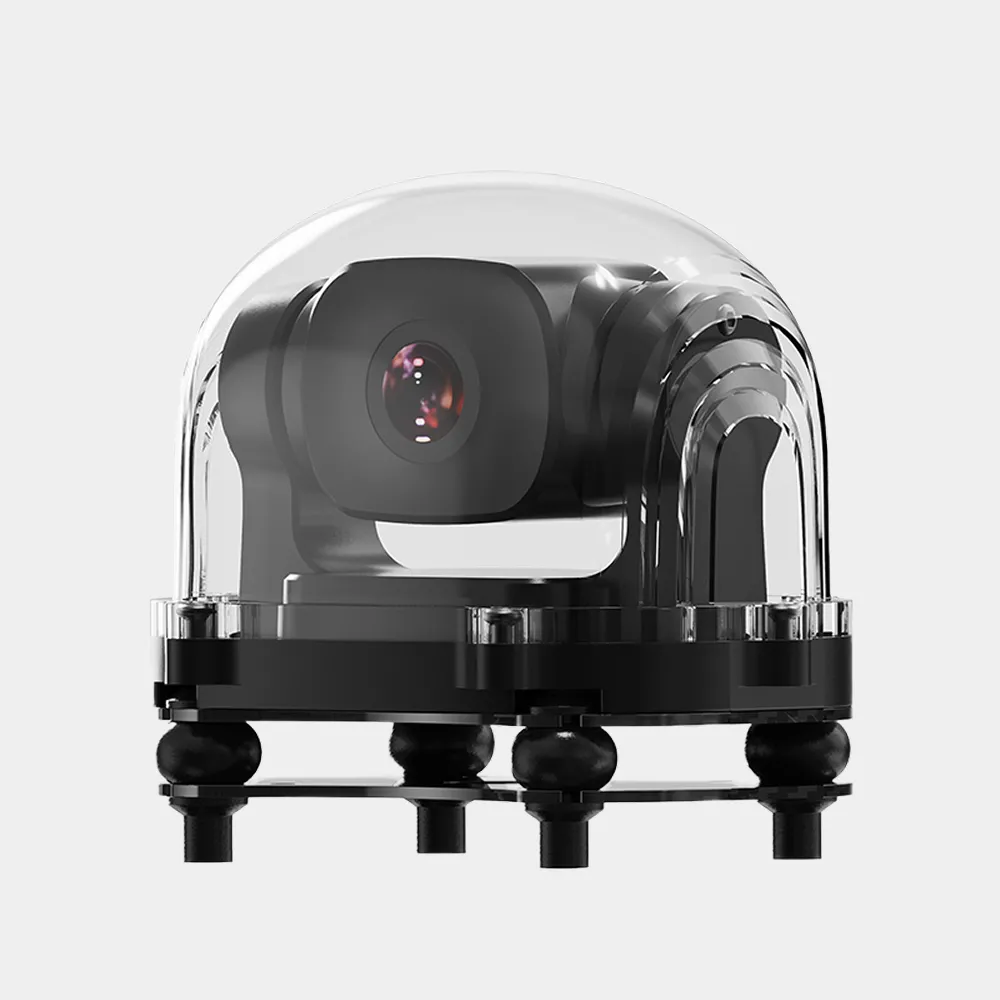 Angled view of SIYI A2 mini ultra-wide angle camera