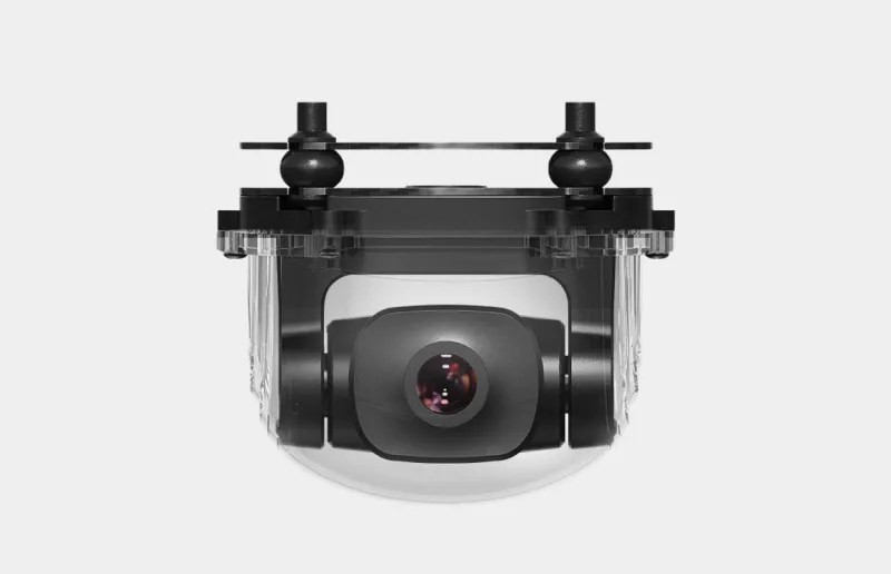SIYI A2 mini gimbal camera with ultra-wide angle lens