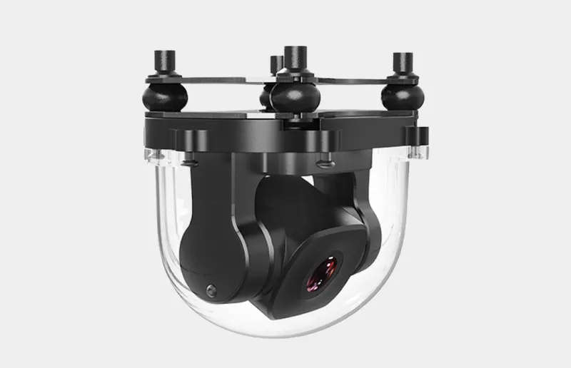 SIYI A2 mini gimbal stabilization control system