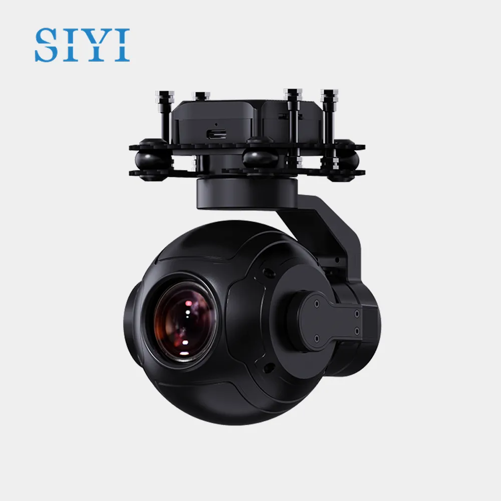 Side view of SIYI ZR10 UAV optical pod