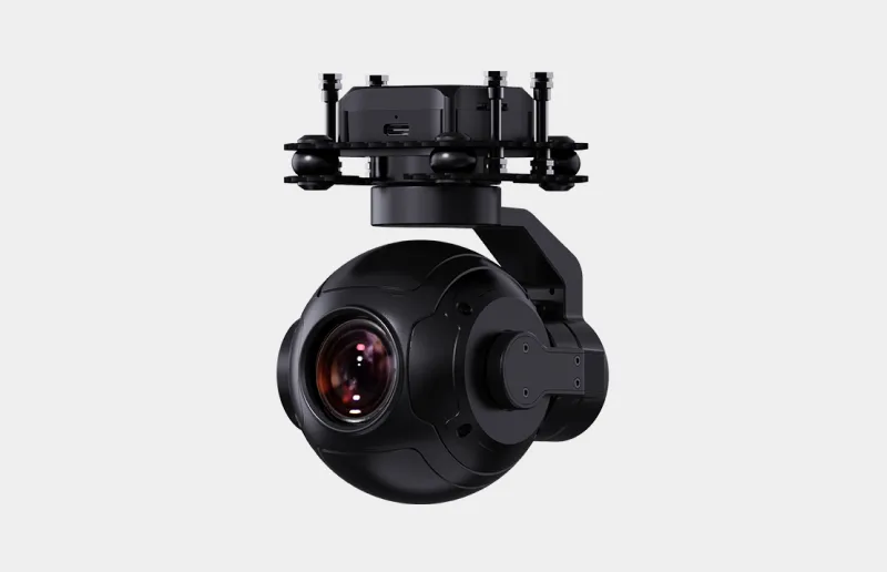 SIYI ZR10 hybrid zoom gimbal camera for UAV imaging